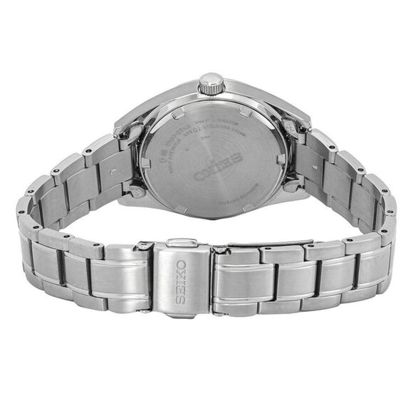 NWT Authentic Seiko Essentials Quartz Blue Dial Women's Watch - Picture 3 of 3